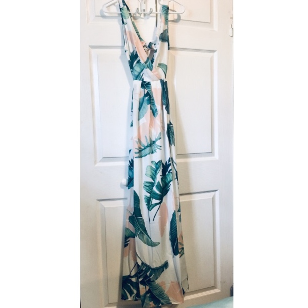 Floral Maxi Dress
